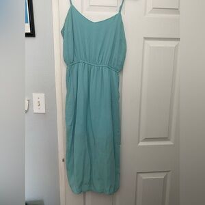Blue Forever 21 dress size small
